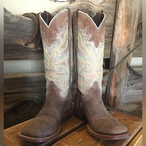 Lucchese Womens 6.5 cowboy boot